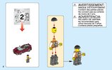 Instrucciones de Construcción - LEGO - 60138 - High-speed Chase: Page 2