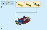 Instrucciones de Construcción - LEGO - 60138 - High-speed Chase: Page 8