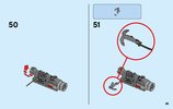 Instrucciones de Construcción - LEGO - 60138 - High-speed Chase: Page 49