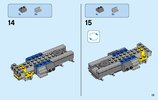 Instrucciones de Construcción - LEGO - 60139 - Mobile Command Center: Page 13