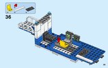 Instrucciones de Construcción - LEGO - 60139 - Mobile Command Center: Page 35