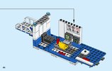 Instrucciones de Construcción - LEGO - 60139 - Mobile Command Center: Page 40