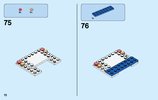 Instrucciones de Construcción - LEGO - 60139 - Mobile Command Center: Page 72