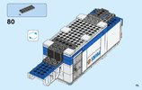 Instrucciones de Construcción - LEGO - 60139 - Mobile Command Center: Page 75