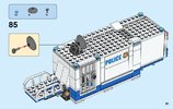 Instrucciones de Construcción - LEGO - 60139 - Mobile Command Center: Page 81