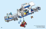 Instrucciones de Construcción - LEGO - 60139 - Mobile Command Center: Page 84