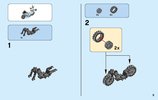 Instrucciones de Construcción - LEGO - 60139 - Mobile Command Center: Page 5