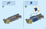 Instrucciones de Construcción - LEGO - 60139 - Mobile Command Center: Page 11