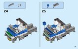 Instrucciones de Construcción - LEGO - 60139 - Mobile Command Center: Page 21