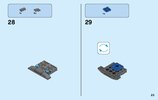 Instrucciones de Construcción - LEGO - 60139 - Mobile Command Center: Page 23