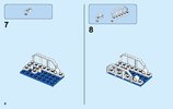 Instrucciones de Construcción - LEGO - 60139 - Mobile Command Center: Page 8