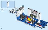 Instrucciones de Construcción - LEGO - 60139 - Mobile Command Center: Page 42