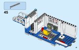 Instrucciones de Construcción - LEGO - 60139 - Mobile Command Center: Page 47