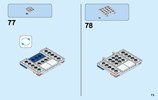 Instrucciones de Construcción - LEGO - 60139 - Mobile Command Center: Page 73