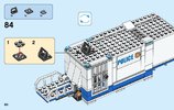 Instrucciones de Construcción - LEGO - 60139 - Mobile Command Center: Page 80