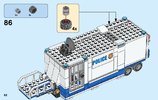 Instrucciones de Construcción - LEGO - 60139 - Mobile Command Center: Page 82