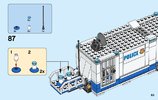 Instrucciones de Construcción - LEGO - 60139 - Mobile Command Center: Page 83