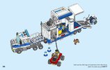 Instrucciones de Construcción - LEGO - 60139 - Mobile Command Center: Page 84