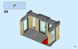 Instrucciones de Construcción - LEGO - 60140 - Bulldozer Break-in: Page 37