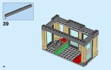 Instrucciones de Construcción - LEGO - 60140 - Bulldozer Break-in: Page 42