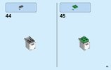 Instrucciones de Construcción - LEGO - 60140 - Bulldozer Break-in: Page 45