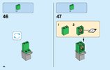 Instrucciones de Construcción - LEGO - 60140 - Bulldozer Break-in: Page 46