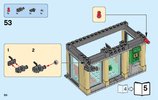 Instrucciones de Construcción - LEGO - 60140 - Bulldozer Break-in: Page 50