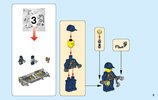 Instrucciones de Construcción - LEGO - 60140 - Bulldozer Break-in: Page 3