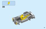 Instrucciones de Construcción - LEGO - 60140 - Bulldozer Break-in: Page 33