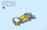 Instrucciones de Construcción - LEGO - 60140 - Bulldozer Break-in: Page 35