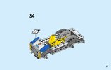 Instrucciones de Construcción - LEGO - 60140 - Bulldozer Break-in: Page 37