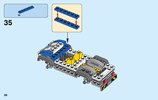 Instrucciones de Construcción - LEGO - 60140 - Bulldozer Break-in: Page 38