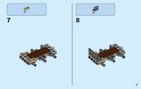 Instrucciones de Construcción - LEGO - City - 60140 - Huida con bulldozer: Page 9