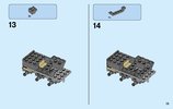 Instrucciones de Construcción - LEGO - City - 60140 - Huida con bulldozer: Page 13