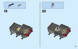 Instrucciones de Construcción - LEGO - 60140 - Bulldozer Break-in: Page 17