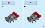 Instrucciones de Construcción - LEGO - 60140 - Bulldozer Break-in: Page 19