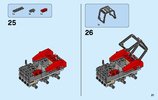 Instrucciones de Construcción - LEGO - City - 60140 - Huida con bulldozer: Page 21