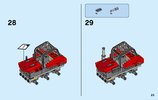 Instrucciones de Construcción - LEGO - 60140 - Bulldozer Break-in: Page 23