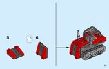 Instrucciones de Construcción - LEGO - City - 60140 - Huida con bulldozer: Page 27