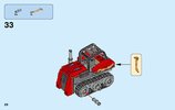 Instrucciones de Construcción - LEGO - City - 60140 - Huida con bulldozer: Page 28