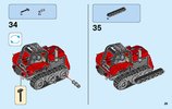 Instrucciones de Construcción - LEGO - 60140 - Bulldozer Break-in: Page 29