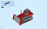 Instrucciones de Construcción - LEGO - City - 60140 - Huida con bulldozer: Page 36