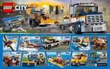 Instrucciones de Construcción - LEGO - City - 60140 - Huida con bulldozer: Page 42