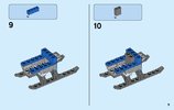 Instrucciones de Construcción - LEGO - 60140 - Bulldozer Break-in: Page 9