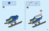 Instrucciones de Construcción - LEGO - 60140 - Bulldozer Break-in: Page 13