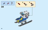 Instrucciones de Construcción - LEGO - 60140 - Bulldozer Break-in: Page 28