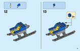 Instrucciones de Construcción - LEGO - 60140 - Bulldozer Break-in: Page 11