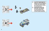 Instrucciones de Construcción - LEGO - 60140 - Bulldozer Break-in: Page 2