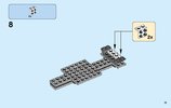 Instrucciones de Construcción - LEGO - 60140 - Bulldozer Break-in: Page 11