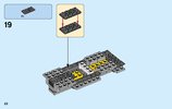 Instrucciones de Construcción - LEGO - 60140 - Bulldozer Break-in: Page 22